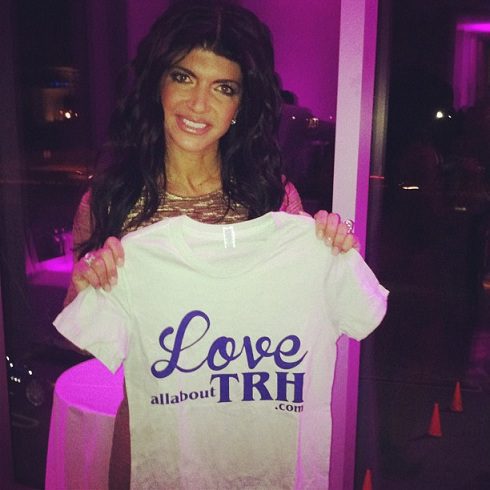 AllAboutTRH Meets RHONJ Star Teresa Giudice