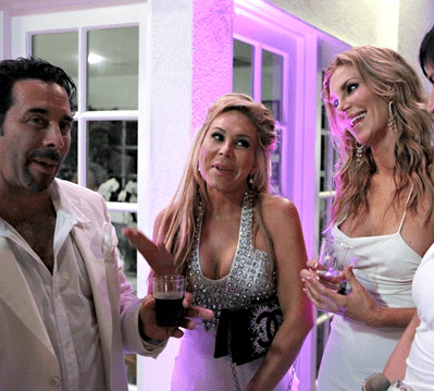 Sneak Peek: Brandi Glanville VS Adrienne And Paul; Brandi And Paul In