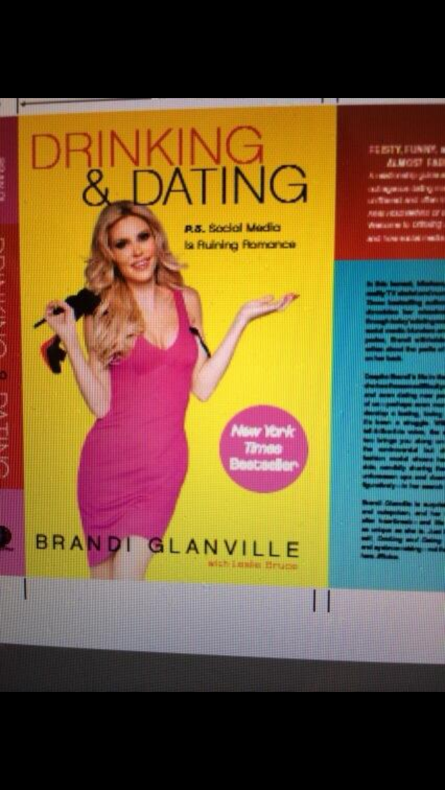 Brandi Glanville Shows Off Her New York Times BestSeller! The Real