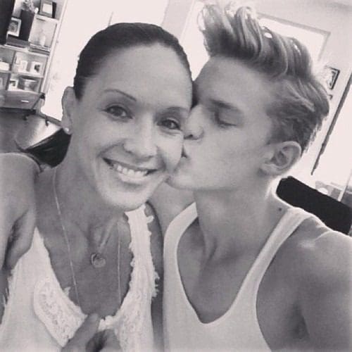 Is Pop Star Cody Simpson&#39;s Mom Joining RHOBH? - Angie-Simpson-Cody-Simpson-mother-picture