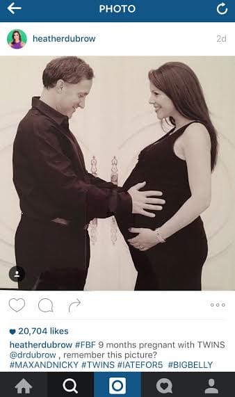 Heather s FBF Proves She Was Perfect Even When Pregnant With Twins Plus How Did Her Podcast Do 