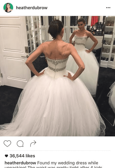 See Heather Dubrow's Gorgeous Wedding Gown! The OC Housewife Still Fits