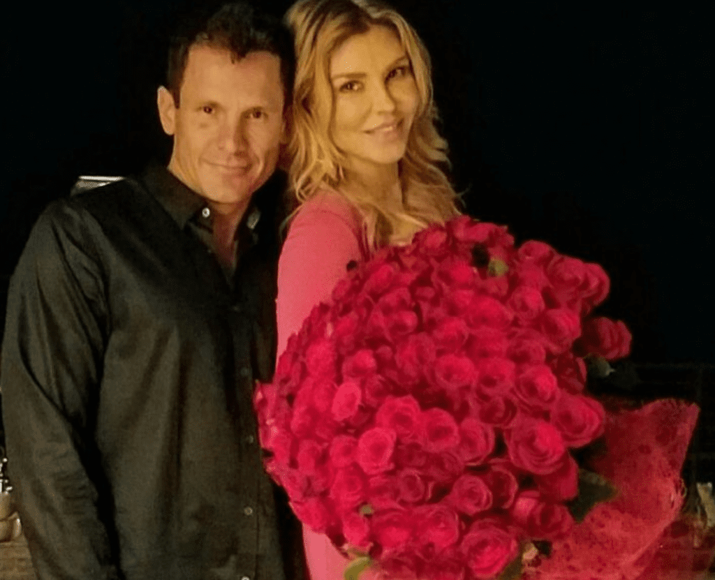 Brandi Glanville’s New Boyfriend Donald Friese Posts Completely Nude