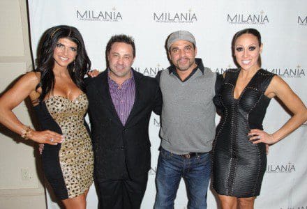 Real Housewives stars at launch
