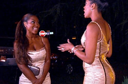 Kenya Moore and Porsha Williams have a long history on the Real Housewives of Atlanta.
