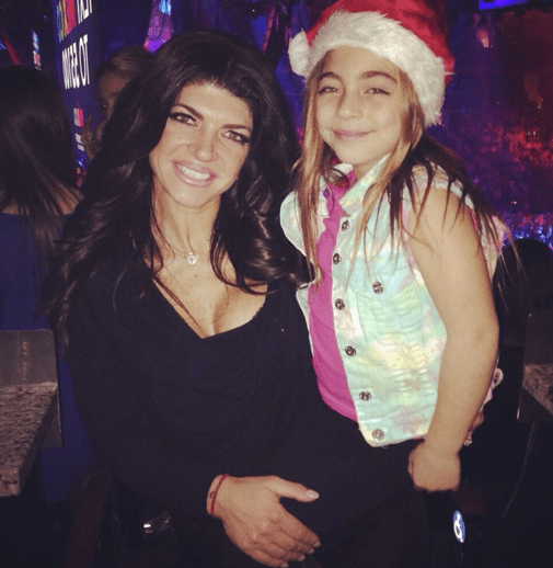 PHOTOS Teresa Giudice Takes Daughters To Jingle Ball Concert In NYC