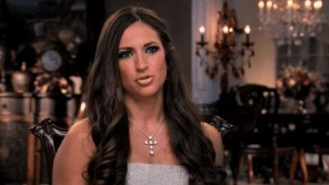Amber Marchese discusses the drama in her RHONJ confessional interview
