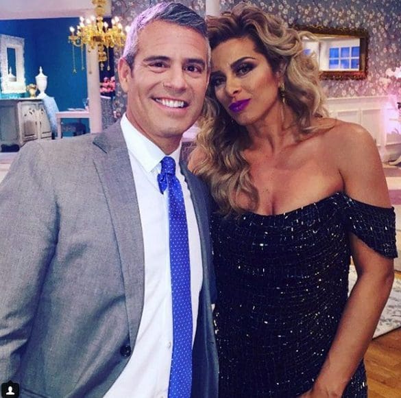 Image Source: Instagram-Robyn Dixon, Andy Cohen