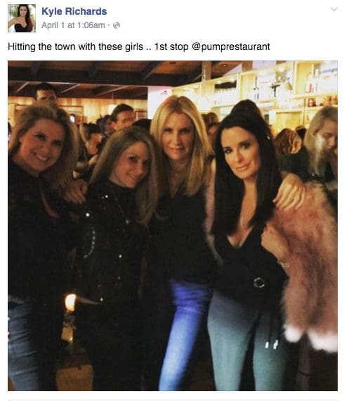 Kyle Richards Debut S New Haircut What Do You Think The Real