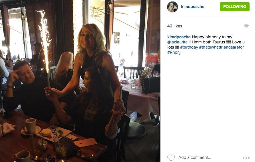 Image Source: Instagram-Kim Depaola