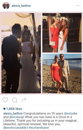 Image Source: Instagram - Alexis Bellino