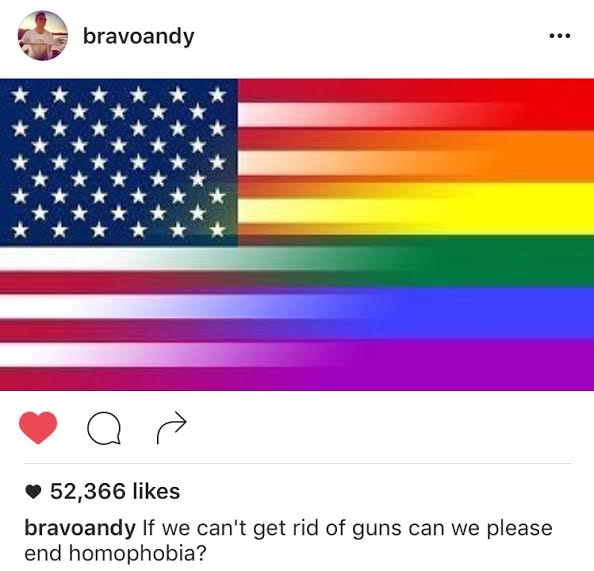 Image Source: Instagram - Andy Cohen