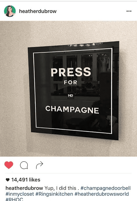 Image Source: Instagram - Heather Dubrow