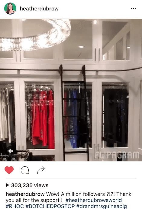 Image Source: Instagram - Heather Dubrow