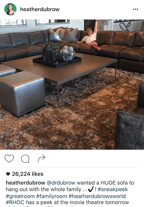 Image Source: Instagram - Heather Dubrow