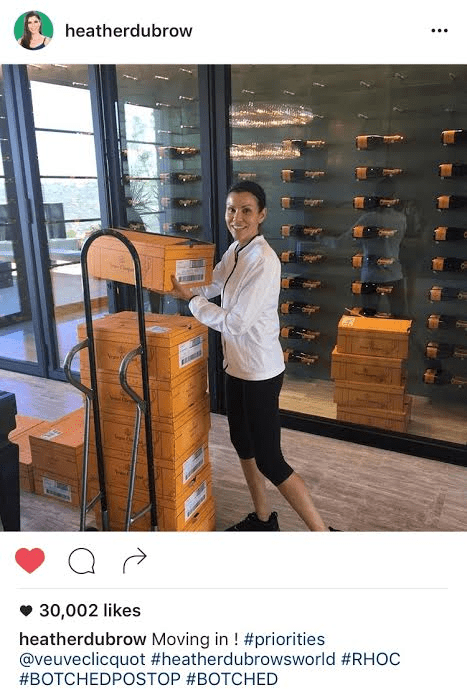 Image Source: Instagram - Heather Dubrow