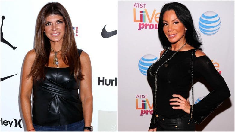 Danielle Staub and Teresa Giudice