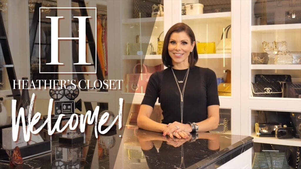 The Wait Is Over! Go Inside Heather Dubrow’s Fabulous Closet!