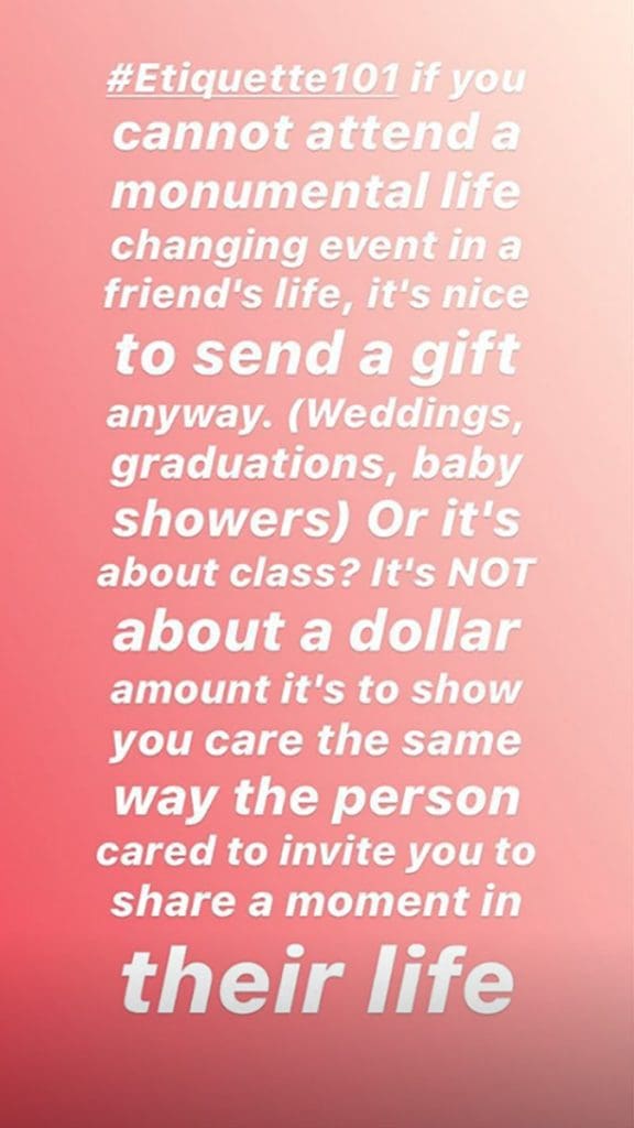 Kenya Moore Demands Baby Shower Gifts Even If Friends Aren T Kenya Moore Demands Baby Shower Gifts Even If Friends Aren T