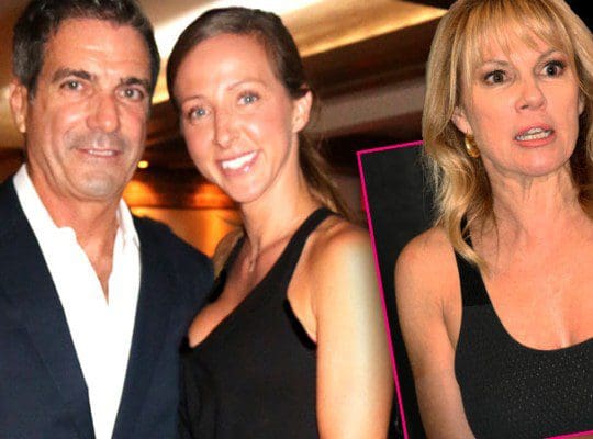 Ramona Singer's husband Mario Singer has an affair with 27-year-old Kasey Dexter 