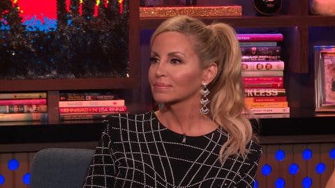 RHOBH alum Camille Grammer appears on WWHL