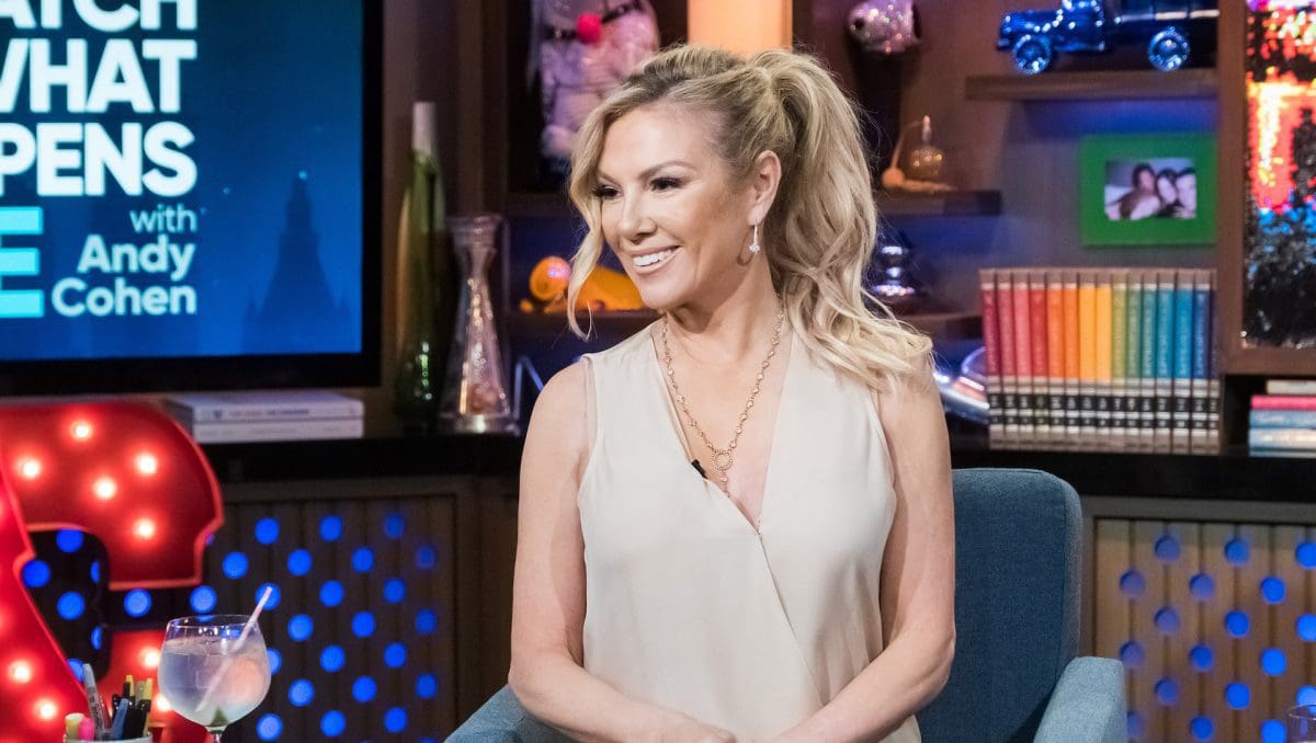 Ramona Singer is all smiles while appearing on WWHL