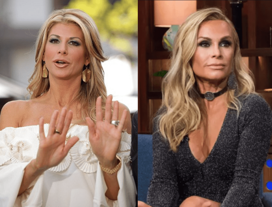 RHOC's Alexis Bellino and Tamra Judge have a long history of ups and downs