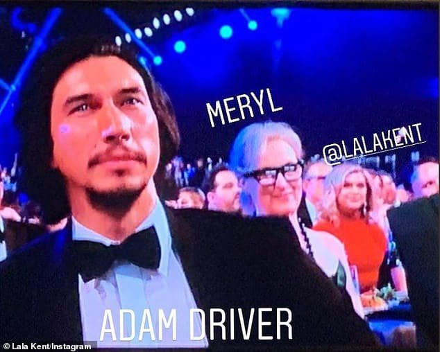 Moving on Up Lala Kent Sat Near Meryl Streep at the SAG Awards!