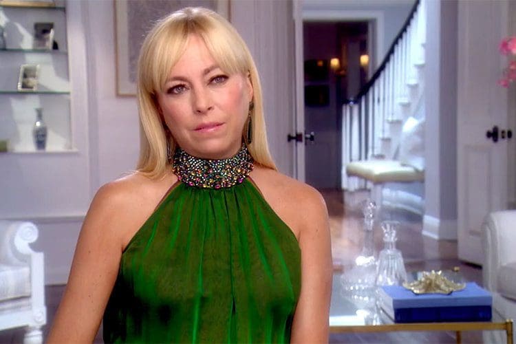 RHOBH Sutton Stracke crying interview
