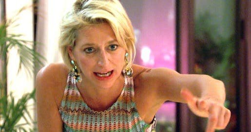 Dorinda Medley getting into a fight while drinking on RHONY