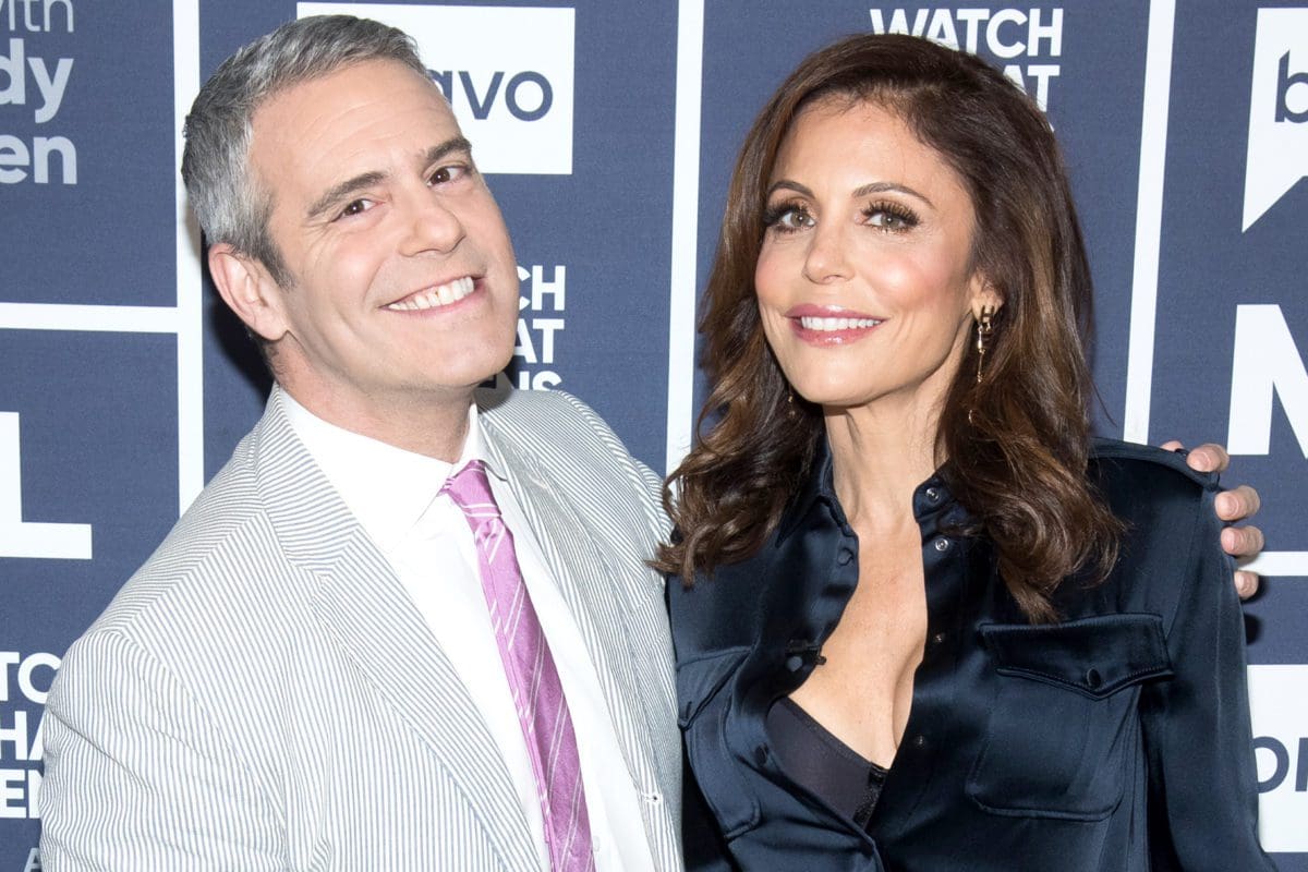 Andy Cohen and Bethenny 
