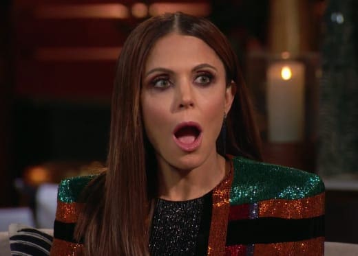 Bethenny Frankel is stunned by accusation at RHONY reunion