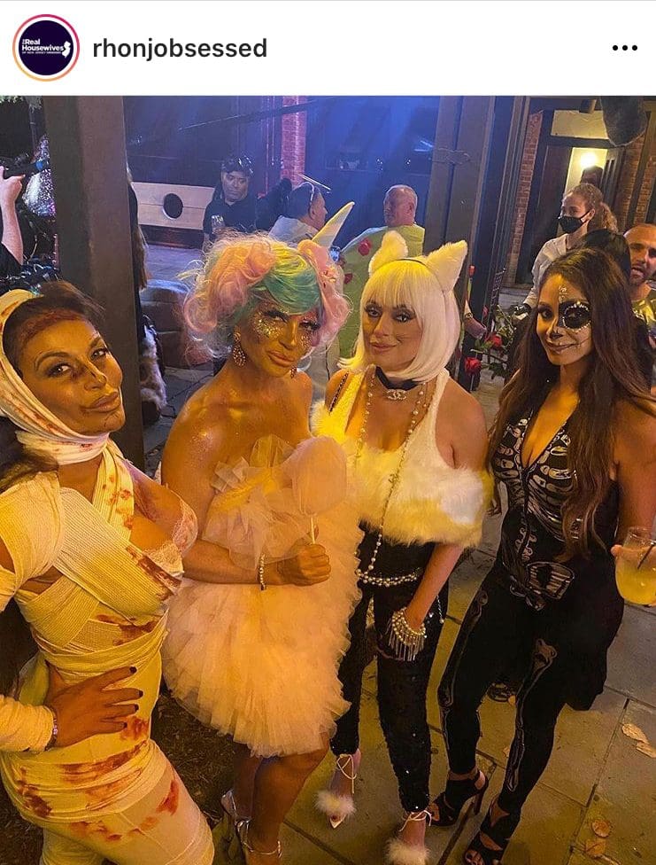 PHOTOS Real Housewives Halloween Costume Roundup All About The Real