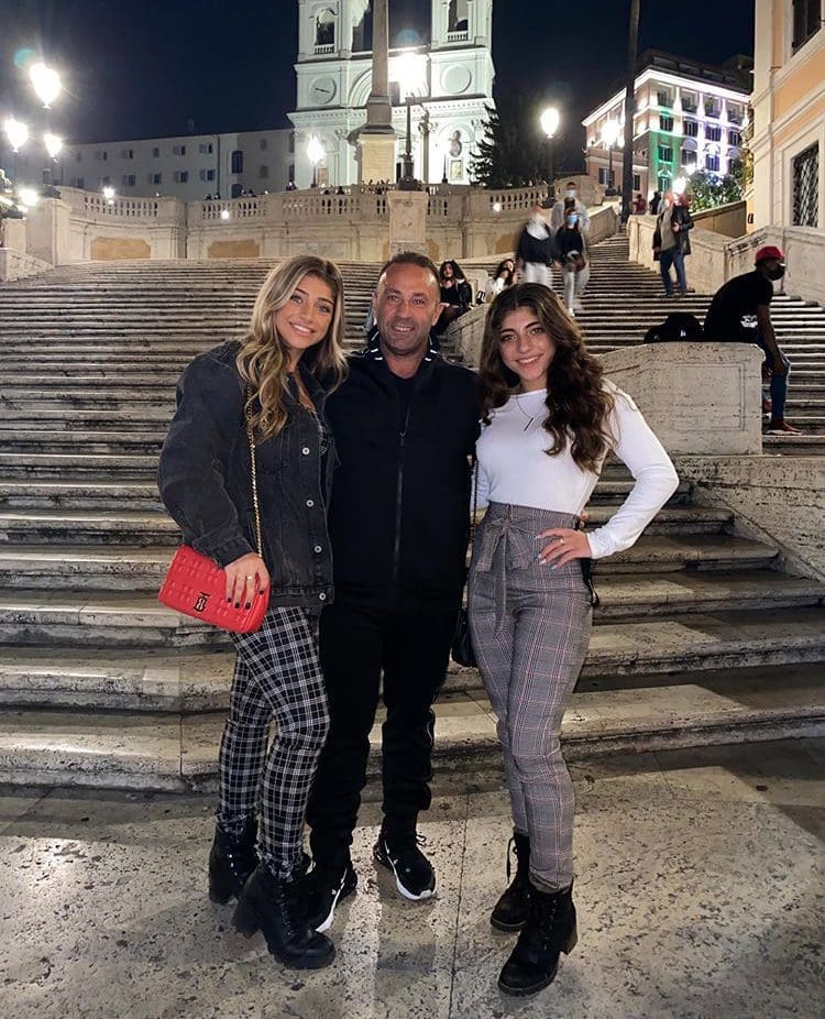 PHOTOS Joe Giudice Reunites With Daughters Gia and Milania Giudice In
