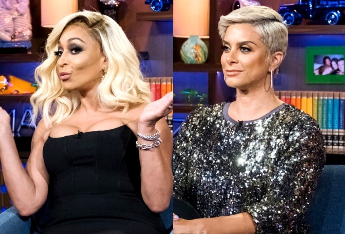 Karen Dixon throws shade at RHOP co-star Robyn Dixon