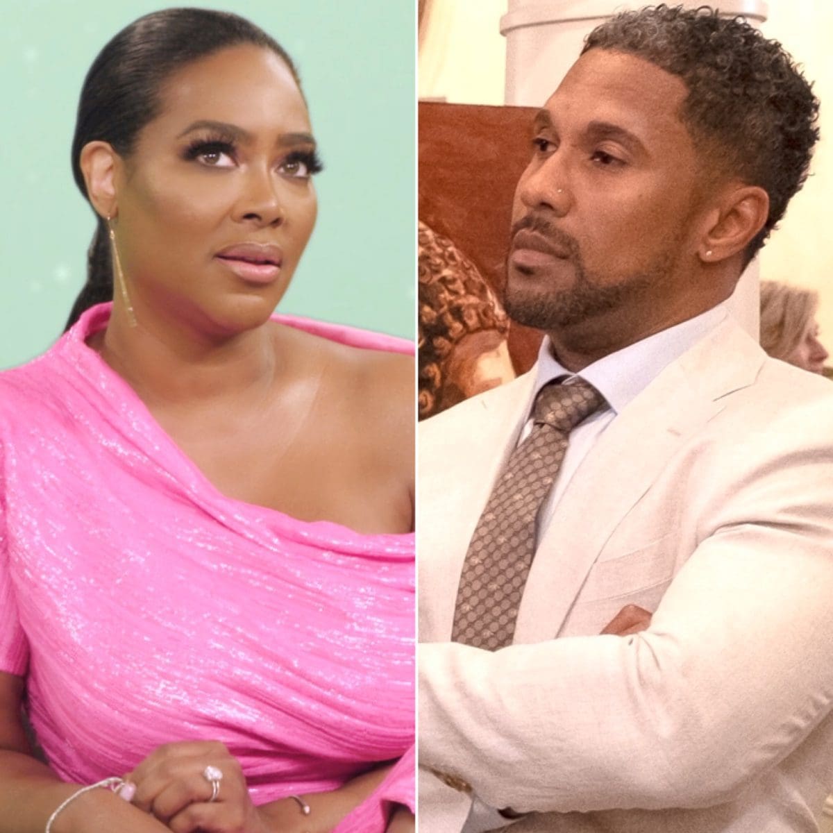 Reality TV star Kenya Moore and her husband Marc Daly have sadly called it quits once again, following their recent attempt at reconciliation.