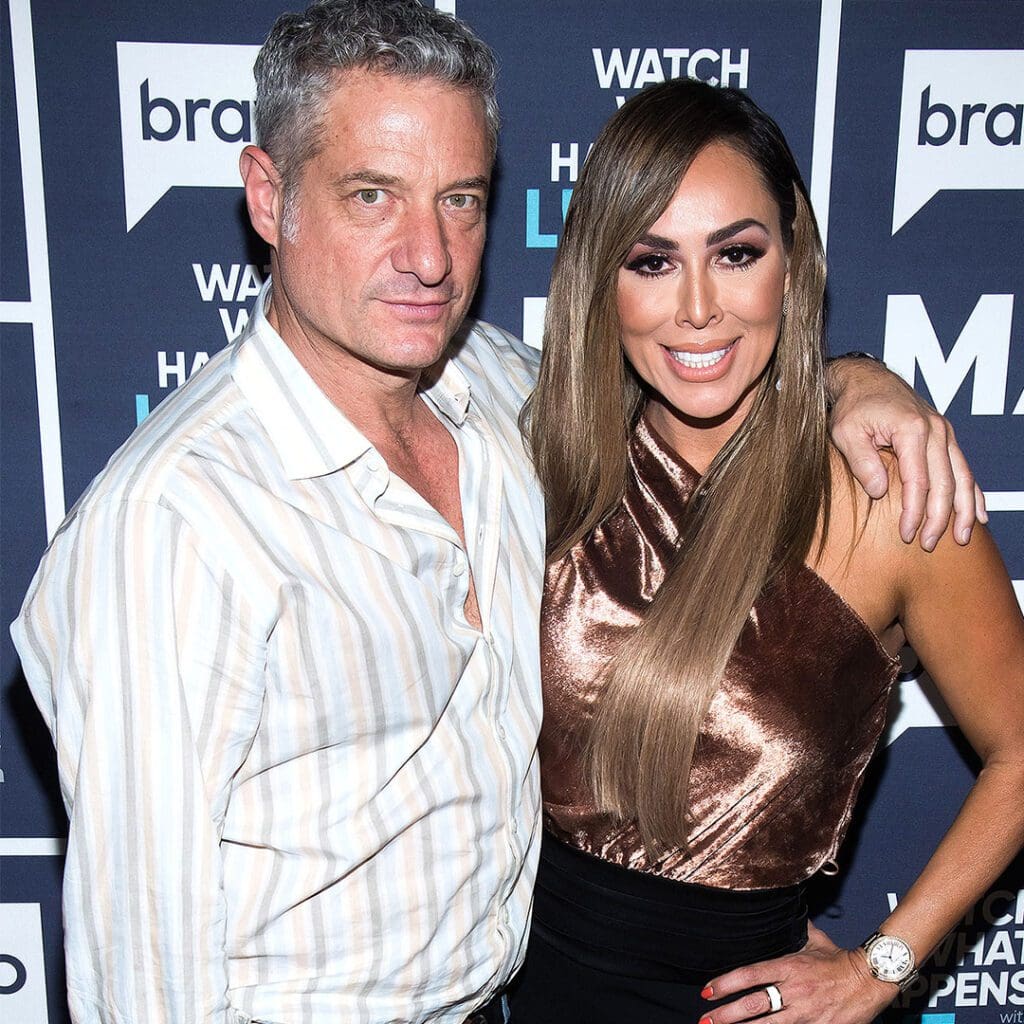Kelly Dodd and Rick Leventhal on WWHL
