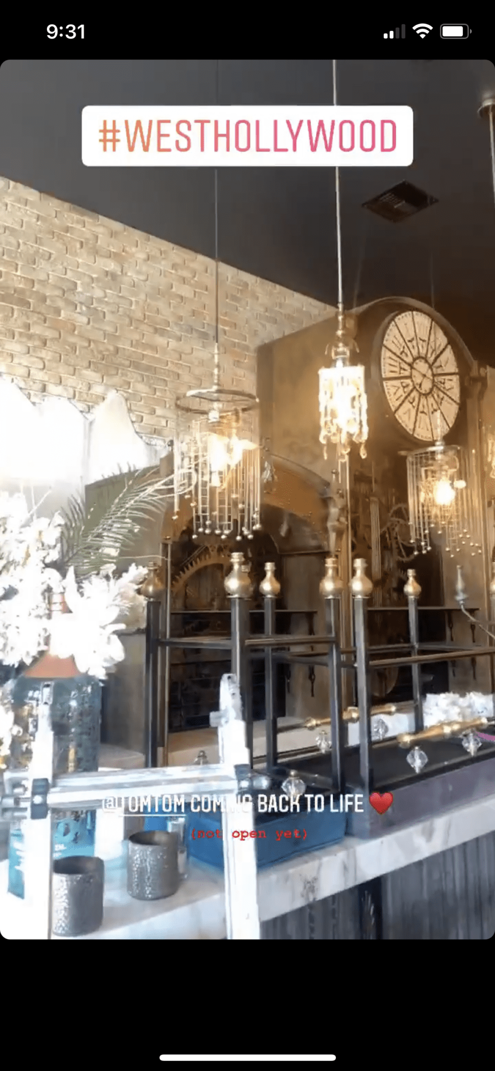 TomTom Reopening After Rumors of the West Hollywood Hot Spot being