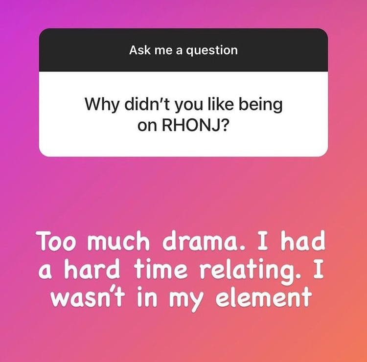 Michelle Pais Won’t Return For Season 12 of RHONJ; Admits She Didn’t