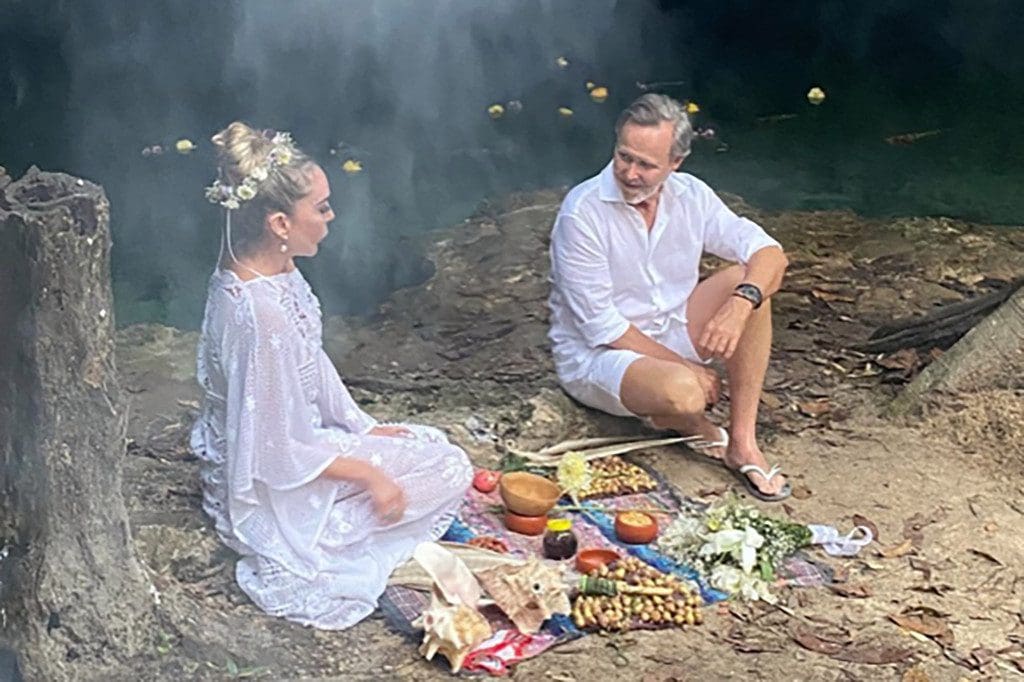 The Couple Wed In Tulum