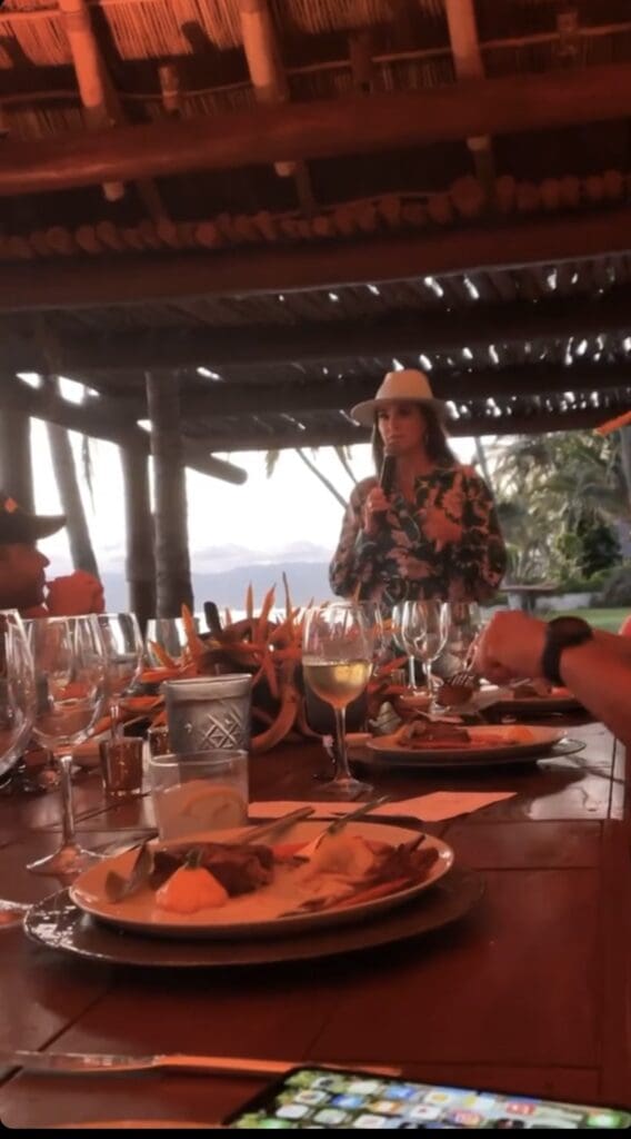 Teddi Mellencamp Celebrates 40th Birthday in Mexico with 4/5 of the Fox