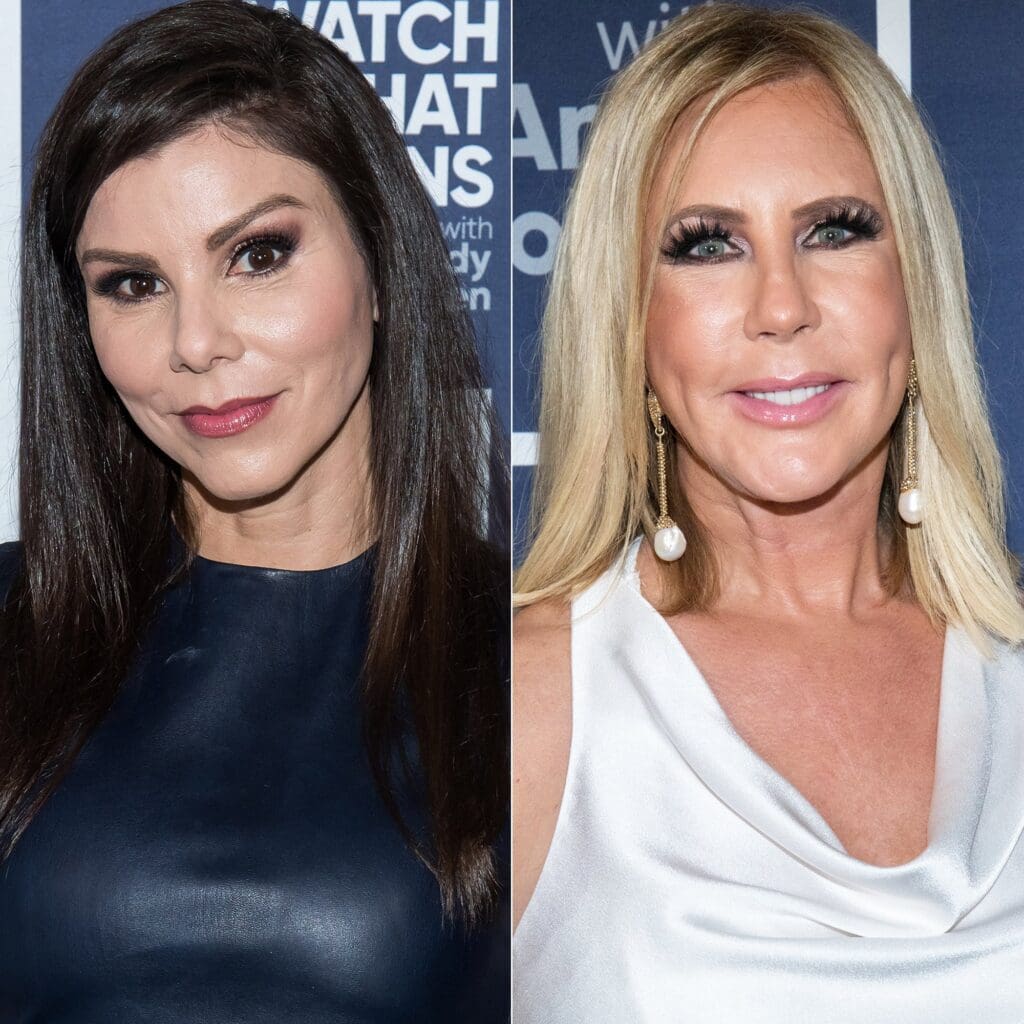 SPOTTED: Vicki Gunvalson Has Dinner Date With Heather Dubrow – Were the