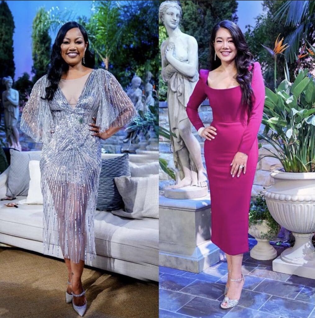 Garcelle Beauvais And Crystal Minkoff