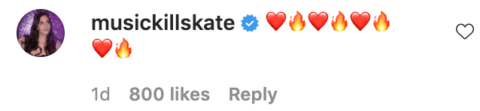 Stassi Commented