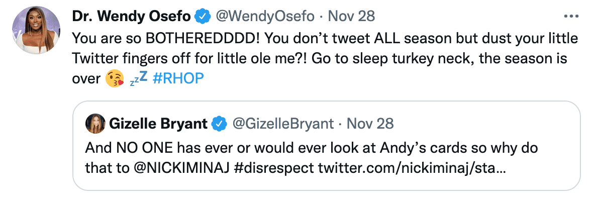 Wendy Quipped