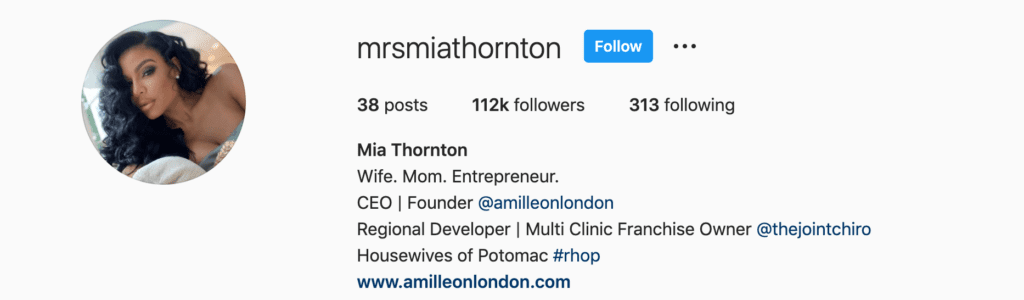 Mia Thornton