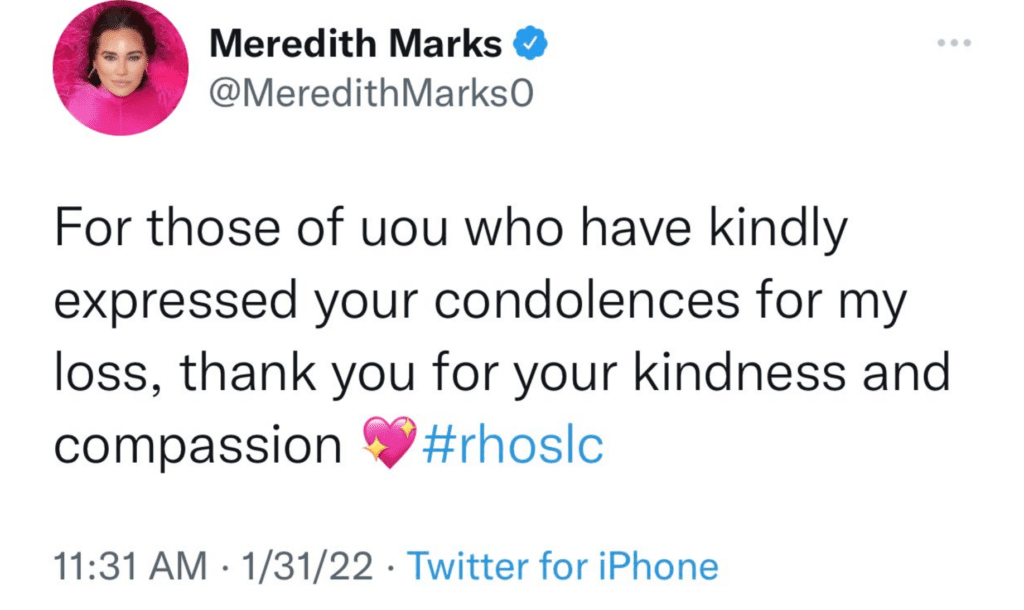 Meredith Marks