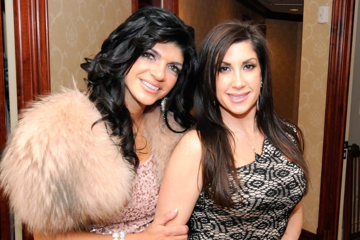 Reality TV stars Teresa and Jacqueline
