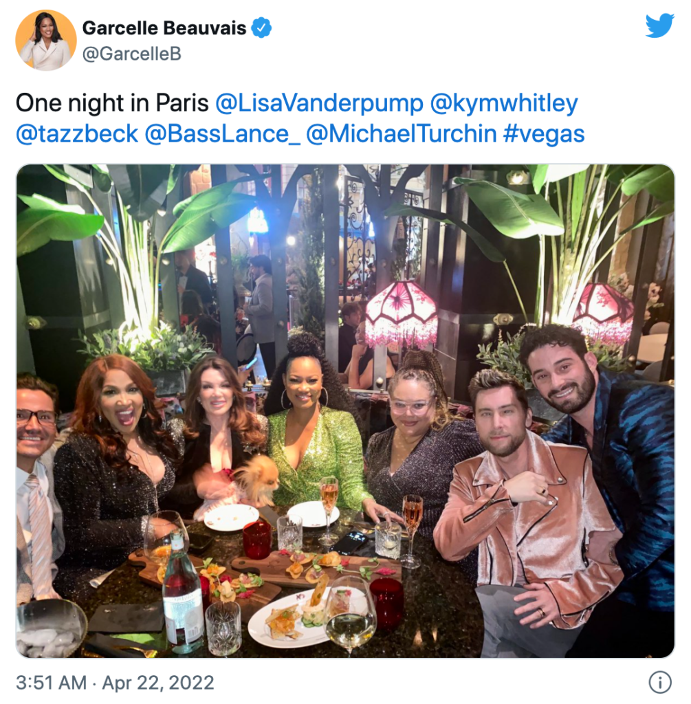 PHOTOS: Garcelle Beauvais and Lisa Vanderpump Have a Night Out in Las Vegas  for the Opening of Lisa's Newest Restaurant