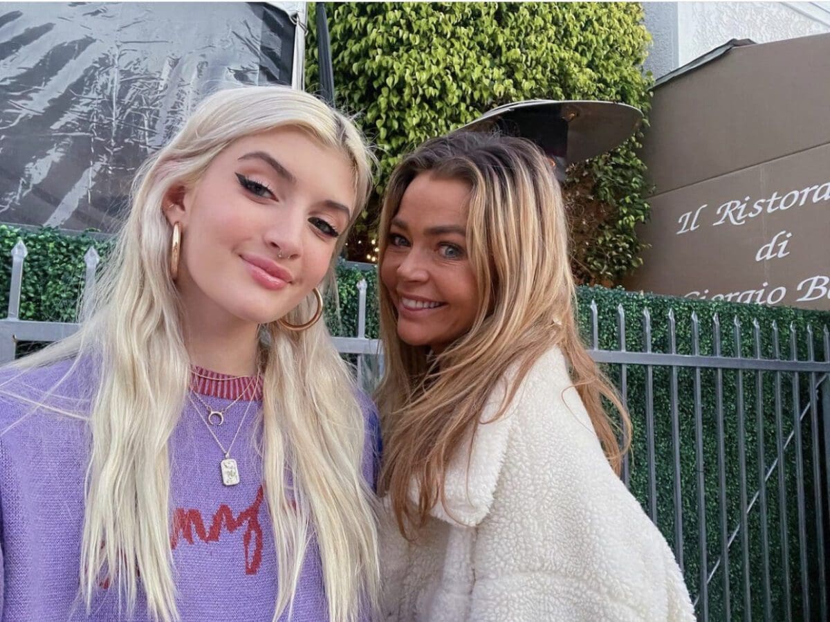 RHOBH alum Denise Richards and oldest daughter Sami Sheen reunite after estrangement